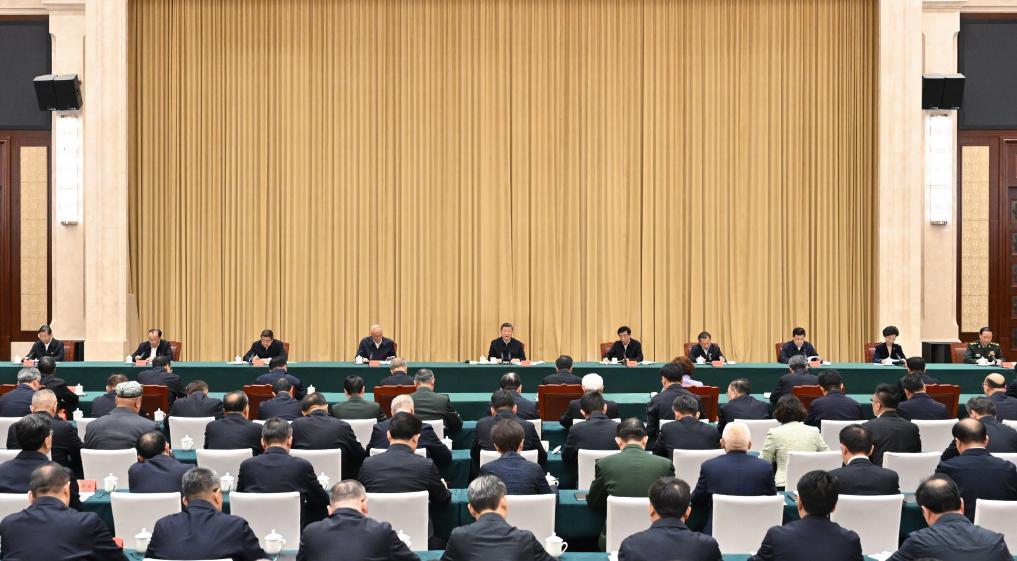 習(xí)近平：完整準(zhǔn)確全面貫徹新時(shí)代黨的治疆方略 努力建設(shè)團(tuán)結(jié)和諧、繁榮富裕、文明進(jìn)步、安居樂(lè)業(yè)、生態(tài)良好的社會(huì)主義現(xiàn)代化新疆